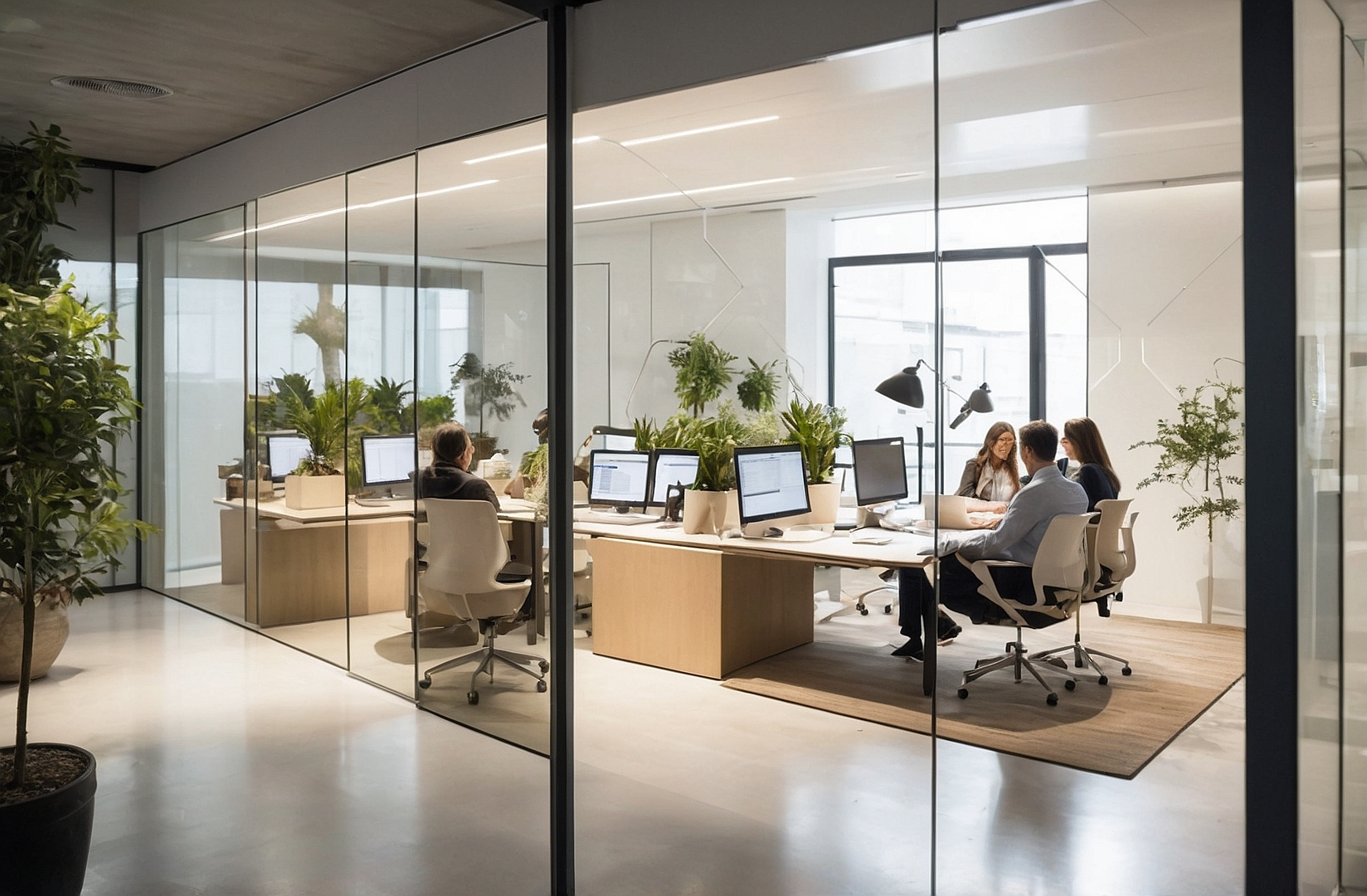 Soluciones empresariales innovadoras.